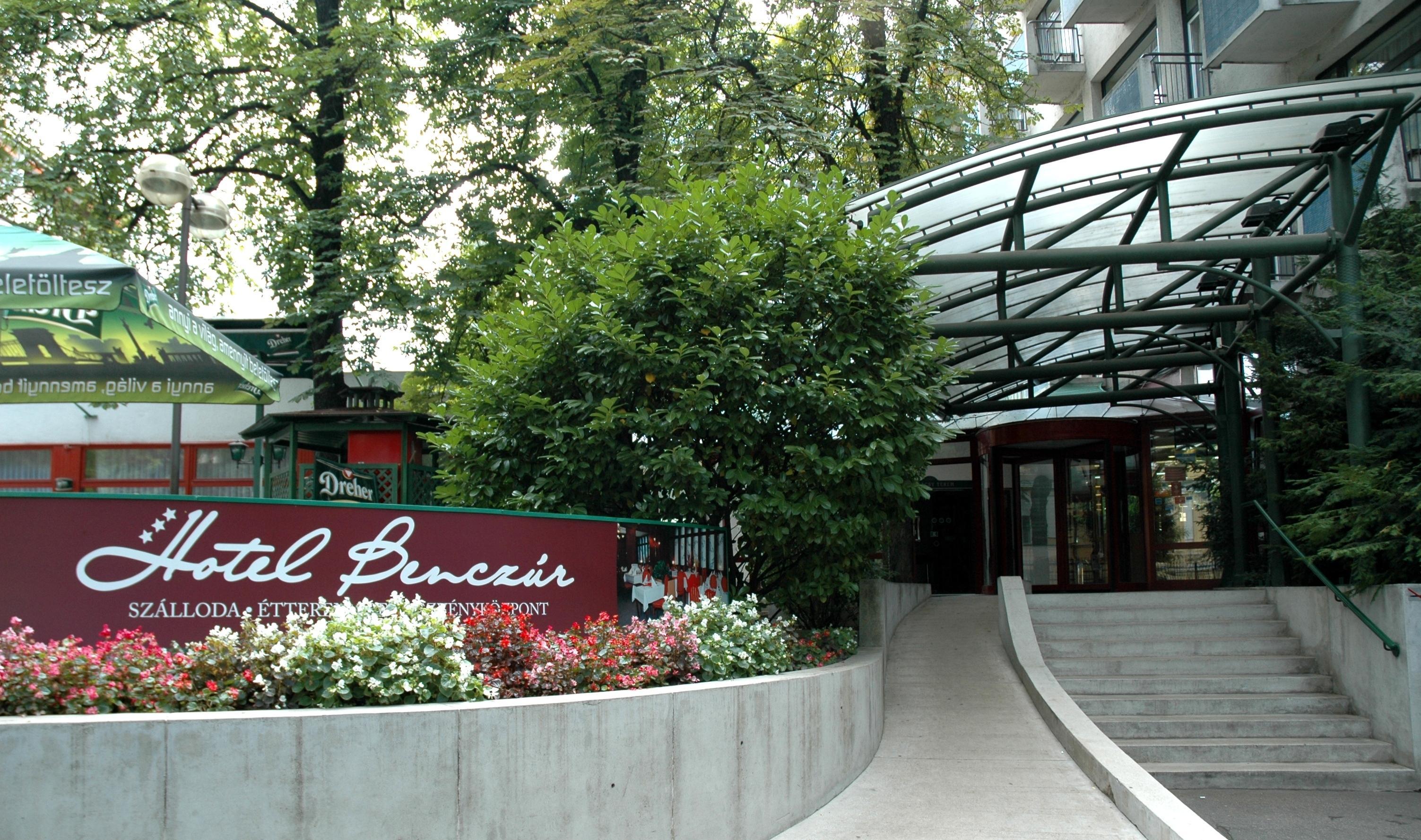 Benczur Hotel Budapest Ngoại thất bức ảnh